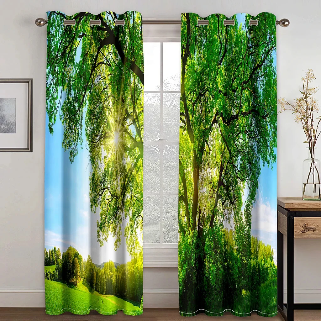 Beautiful Spring and Autumn Forest Trees Leaves Landscape Curtains 2 Panel Living Room Bedroom Home Decor Curtains Free Delivery
Beautiful Spring and Autumn Forest Trees Leaves Landscape Curtains 2 Panel Living Room Bedroom Home Decor Curtains Free Delivery