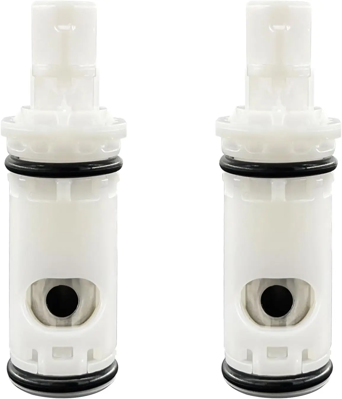 1224 1224B Faucet Cartridge Replacement for Two Handle Faucets, 2 Pack
1224 1224B Faucet Cartridge Replacement for Two Handle Faucets, 2 Pack