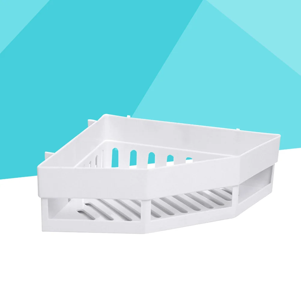 Bathroom Shelf Free of Punch Corner Shelf Triangle Rack Bathroom Wall Corner Mount Storage Holder White
Bathroom Shelf Free of Punch Corner Shelf Triangle Rack Bathroom Wall Corner Mount Storage Holder White