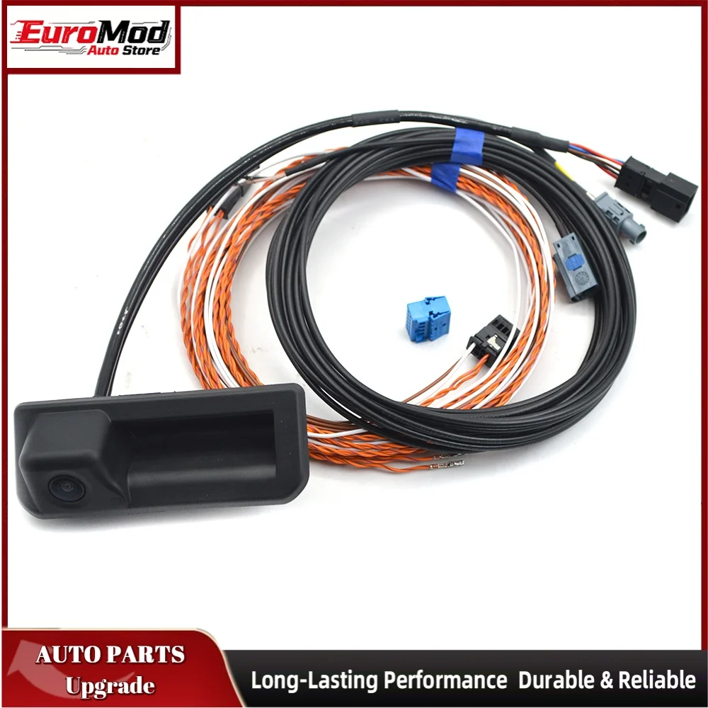 8W8827566D OEM Car Rear View Handle Camera With Wiring Harness Parking Assist Backup Camera For Audi A5 S5 A02G Waterproof Auto
8W8827566D OEM Car Rear View Handle Camera With Wiring Harness Parking Assist Backup Camera For Audi A5 S5 A02G Waterproof Auto