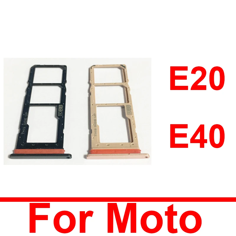 Sim Card Tray Holder For Motorola Moto E20 E40 SIM Card Tray Slot Holder Adapter Socket Repair Parts For Moto E20 E40
Sim Card Tray Holder For Motorola Moto E20 E40 SIM Card Tray Slot Holder Adapter Socket Repair Parts For Moto E20 E40
