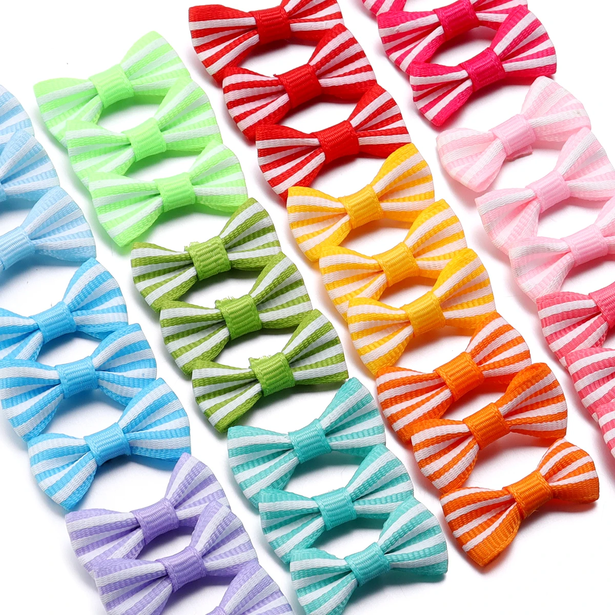 50Pcs 3x1.5cm Christmas Bow Handmade Home Wedding Party Decor Bowknot Ribbons Sewing DIY Clothing Decorations Accessories
50Pcs 3x1.5cm Christmas Bow Handmade Home Wedding Party Decor Bowknot Ribbons Sewing DIY Clothing Decorations Accessories