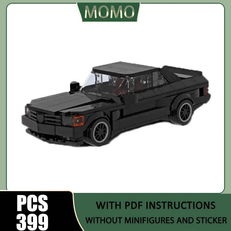 Moc Building Blocks 560SEC AMG Speed Champions Cars Model Technology Bricks DIY Super Sports Car Assembly Toy Construstion Gifts
Moc Building Blocks 560SEC AMG Speed Champions Cars Model Technology Bricks DIY Super Sports Car Assembly Toy Construstion Gifts