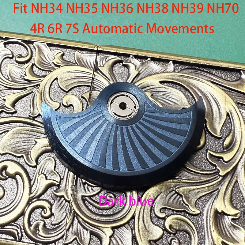 NH35 Watch Movements Oscillating Hammer Rotor Fits NH34 NH36 NH38 NH39 NH70 4R35 4R36 6R35 7S26 Movements Rotors Replace Parts
NH35 Watch Movements Oscillating Hammer Rotor Fits NH34 NH36 NH38 NH39 NH70 4R35 4R36 6R35 7S26 Movements Rotors Replace Parts