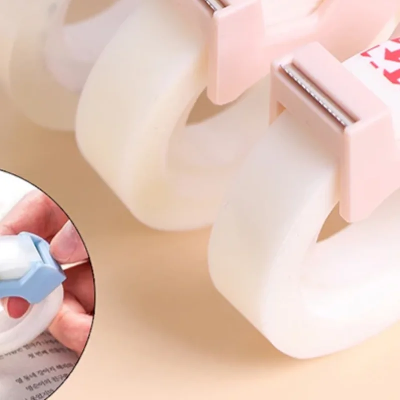 Клейкая лента с режущим инструментом, невидимая корректирующая лента для записи, канцелярские принадлежности
Клейкая лента с режущим инструментом, невидимая корректирующая лента для записи, канцелярские принадлежности