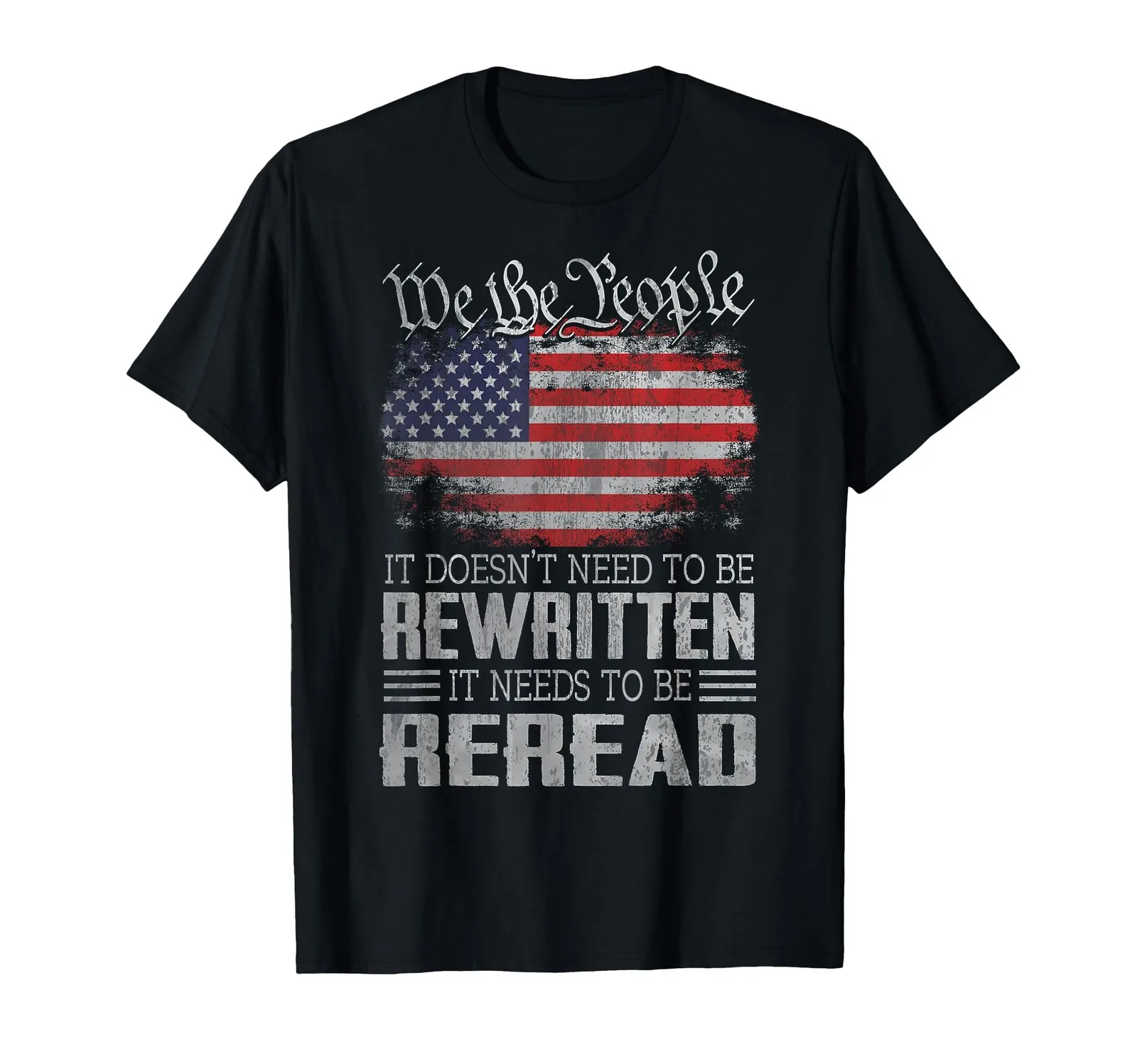 USA Constitution Reminder T-Shirt for Awareness and Reflection
USA Constitution Reminder T-Shirt for Awareness and Reflection