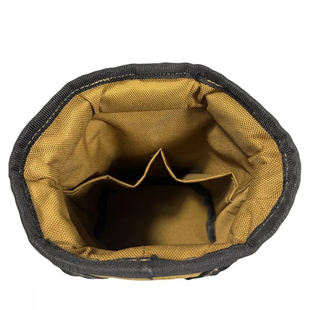 Heavy Duty Canvas Tool Waist Bag With Snap Closure For Electrician Carpenter 1200D Oxford Tools Storage Pouch
Heavy Duty Canvas Tool Waist Bag With Snap Closure For Electrician Carpenter 1200D Oxford Tools Storage Pouch