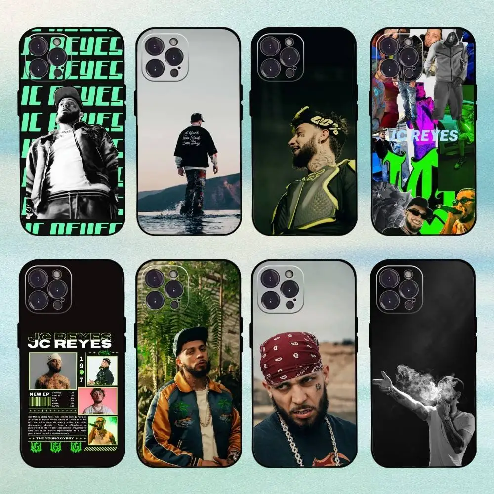 Jc R-Reyes Singer Phone Case For iPhone17,16,15,14,13,12Plus,Pro Max,XS,5G Soft Silicone Black Cover
Jc R-Reyes Singer Phone Case For iPhone17,16,15,14,13,12Plus,Pro Max,XS,5G Soft Silicone Black Cover