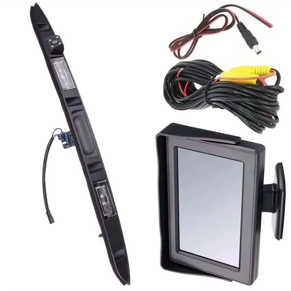 Trunk Handlecar car reverse Camera +4.3"Mirror Monitor for BMW E46 3er 316i 318i 318d 320i 323i 325i 325xi 328i 330i 51137170966
Trunk Handlecar car reverse Camera +4.3"Mirror Monitor for BMW E46 3er 316i 318i 318d 320i 323i 325i 325xi 328i 330i 51137170966