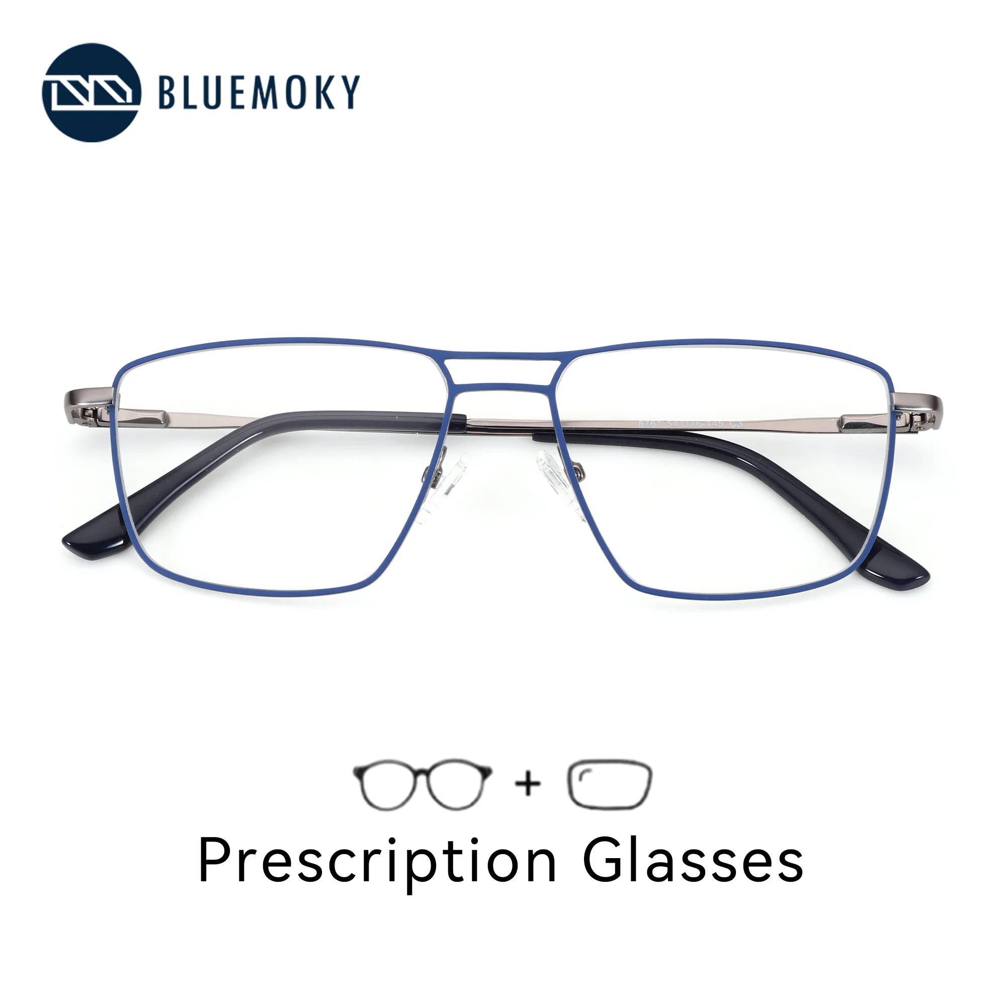BLUEMOKY M размер модные металлические очки-авиаторы по рецепту для мужчин оптические линзы с рецептом мужские очки для близорукости
BLUEMOKY M размер модные металлические очки-авиаторы по рецепту для мужчин оптические линзы с рецептом мужские очки для близорукости