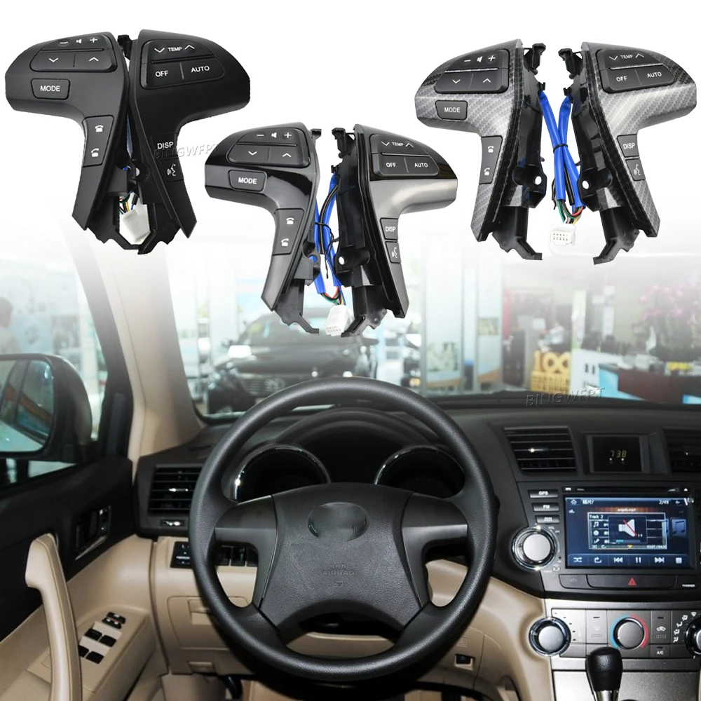 Электронный Bluetooth переключатель управления рулевым колесом 84205-06180 84250-0E220 для TOYOTA HILUX VIGO COROLLA CAMRY HIGHLANDER INNOVA
Электронный Bluetooth переключатель управления рулевым колесом 84205-06180 84250-0E220 для TOYOTA HILUX VIGO COROLLA CAMRY HIGHLANDER INNOVA