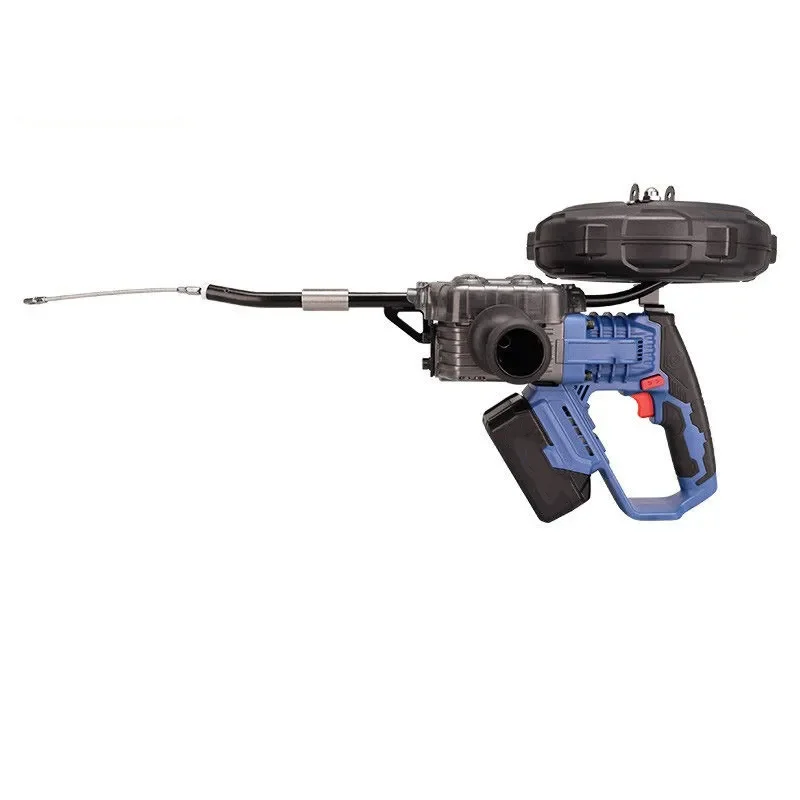 Automatic Electric Puller Through Wall Brushless Electrician Stringing Machine Rechargeable Wall Threading Machine for Wire
Automatic Electric Puller Through Wall Brushless Electrician Stringing Machine Rechargeable Wall Threading Machine for Wire