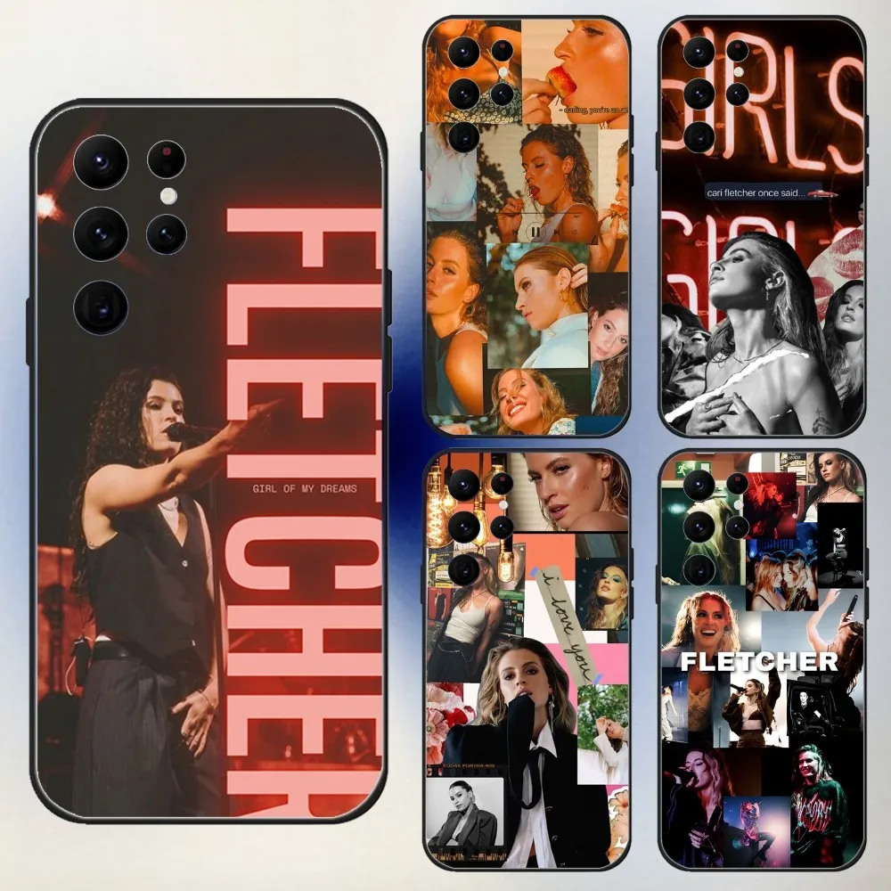 Singer CARI FLETCHER Phone Case For Samsung S24,23,22,30,21,10,9,Ultra,Plus,Lite,FE,5G Black Soft Case
Singer CARI FLETCHER Phone Case For Samsung S24,23,22,30,21,10,9,Ultra,Plus,Lite,FE,5G Black Soft Case