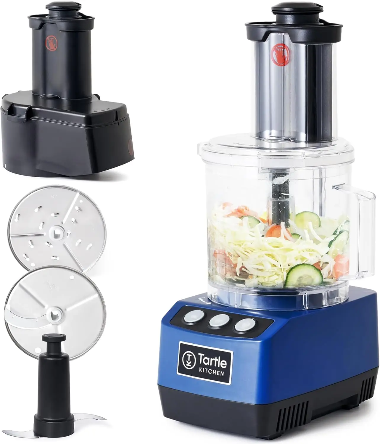 Light-Duty Commercial Food Processor - 600W Chopper, Slicer, Shredder & Blender W/Vegetable Prep Lid, Continuous Feed
Light-Duty Commercial Food Processor - 600W Chopper, Slicer, Shredder & Blender W/Vegetable Prep Lid, Continuous Feed