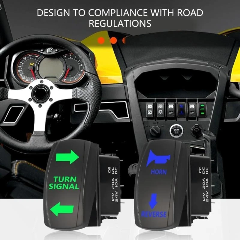 Y4UA Easy Installation ATVs Street Legal Turn With High Visibility Lights
Y4UA Easy Installation ATVs Street Legal Turn With High Visibility Lights