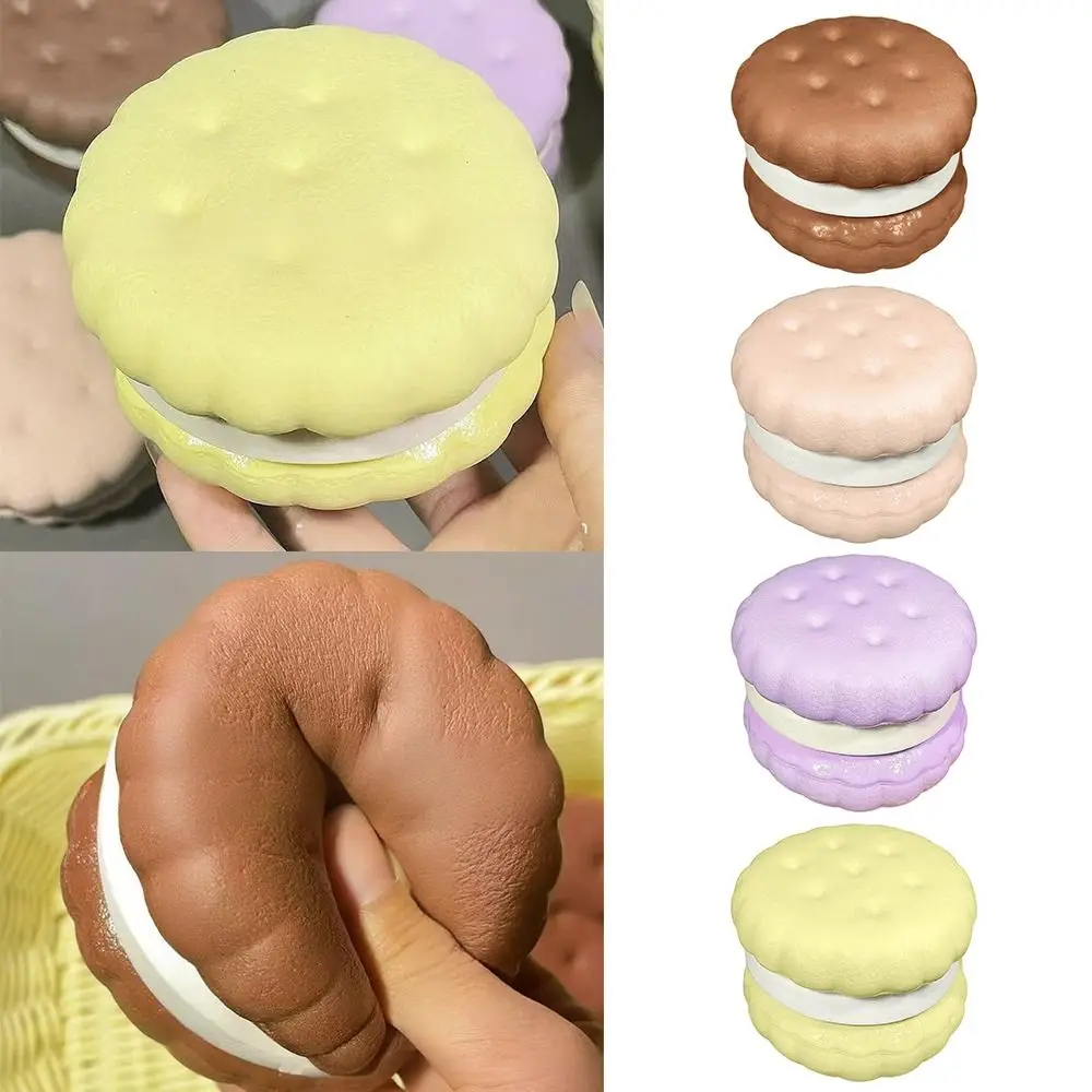 Creative Big Cookie Squeeze Toy Soft Slow Rising Feature Sensory Fidget Stress Relief Slow Rising Toy ADHD Support
Creative Big Cookie Squeeze Toy Soft Slow Rising Feature Sensory Fidget Stress Relief Slow Rising Toy ADHD Support