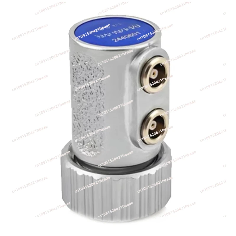 Suitablefor5MUltrasonic Flaw Detector Non-Destructive Testing Longitudinal Wave Focusing Transducer 4M10F Dual Crystal Straight
Suitablefor5MUltrasonic Flaw Detector Non-Destructive Testing Longitudinal Wave Focusing Transducer 4M10F Dual Crystal Straight