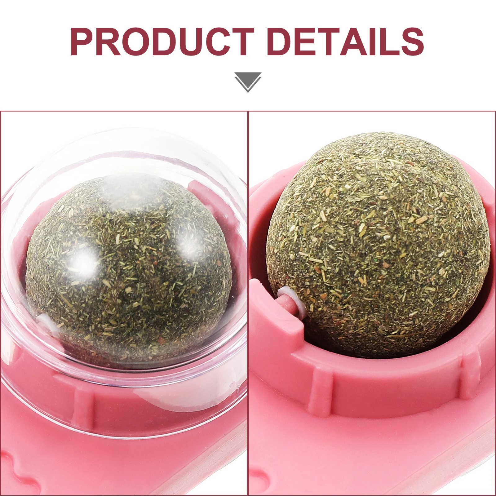 Cat Snacks Ball Lick Toy Catnip Balls Toys for Indoor Cats Wall Treat Pp Treats
Cat Snacks Ball Lick Toy Catnip Balls Toys for Indoor Cats Wall Treat Pp Treats