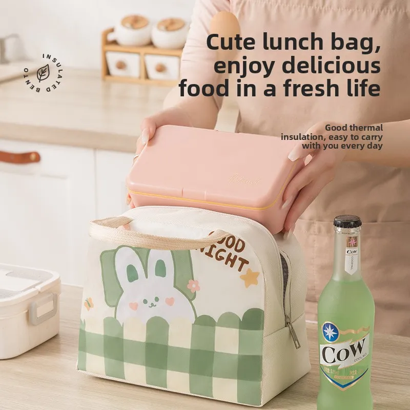 Термосумка для обедов из алюминиевой фольги с милым мультяшным дизайном – для офиса и школы
Термосумка для обедов из алюминиевой фольги с милым мультяшным дизайном – для офиса и школы