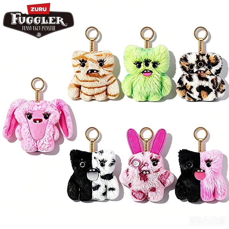 Original Fuggler Teeth Monsters Baby Baddies Keychain Plush Pendant Blind Bag Toys Funny Ugly Doll Stuffed Peluche Keyrings Gift
Original Fuggler Teeth Monsters Baby Baddies Keychain Plush Pendant Blind Bag Toys Funny Ugly Doll Stuffed Peluche Keyrings Gift