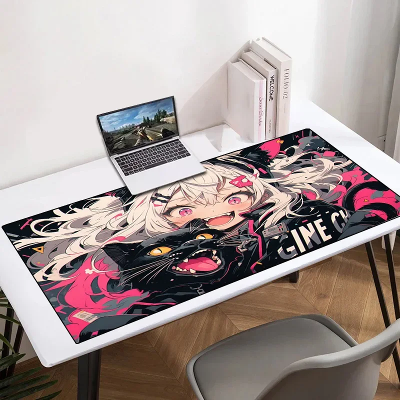 Xxl Mouse Pad Gamer Kawaii Girl and Cat Desk Mat Mousepad Anime Pc Cabinet Games Office Accessories Computer Desks Keyboard Mats
Xxl Mouse Pad Gamer Kawaii Girl and Cat Desk Mat Mousepad Anime Pc Cabinet Games Office Accessories Computer Desks Keyboard Mats