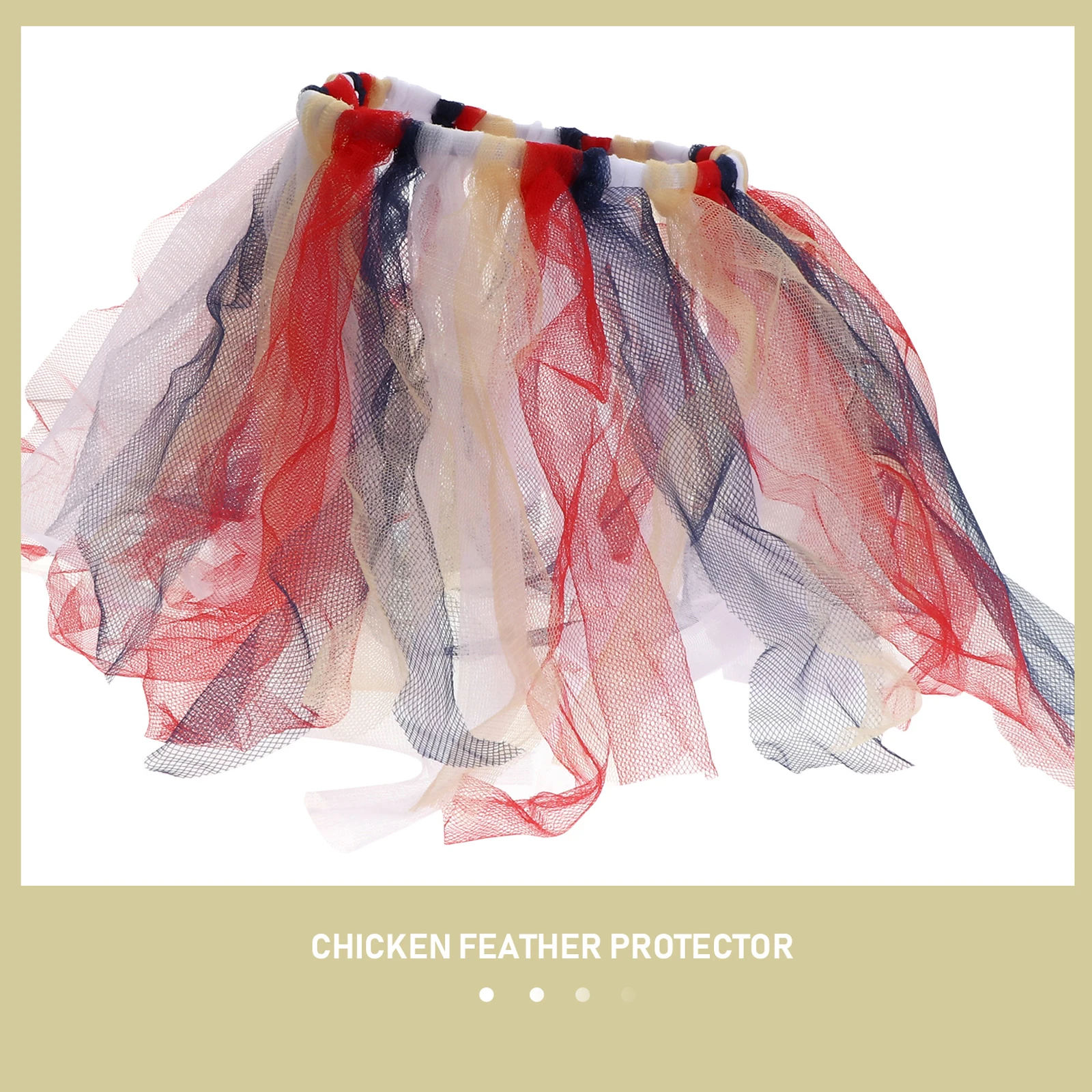Chicken Tutu Breathable Netting Protective Costume Poultry Supply Poultry Supply Walking Party Pet Accessories
Chicken Tutu Breathable Netting Protective Costume Poultry Supply Poultry Supply Walking Party Pet Accessories