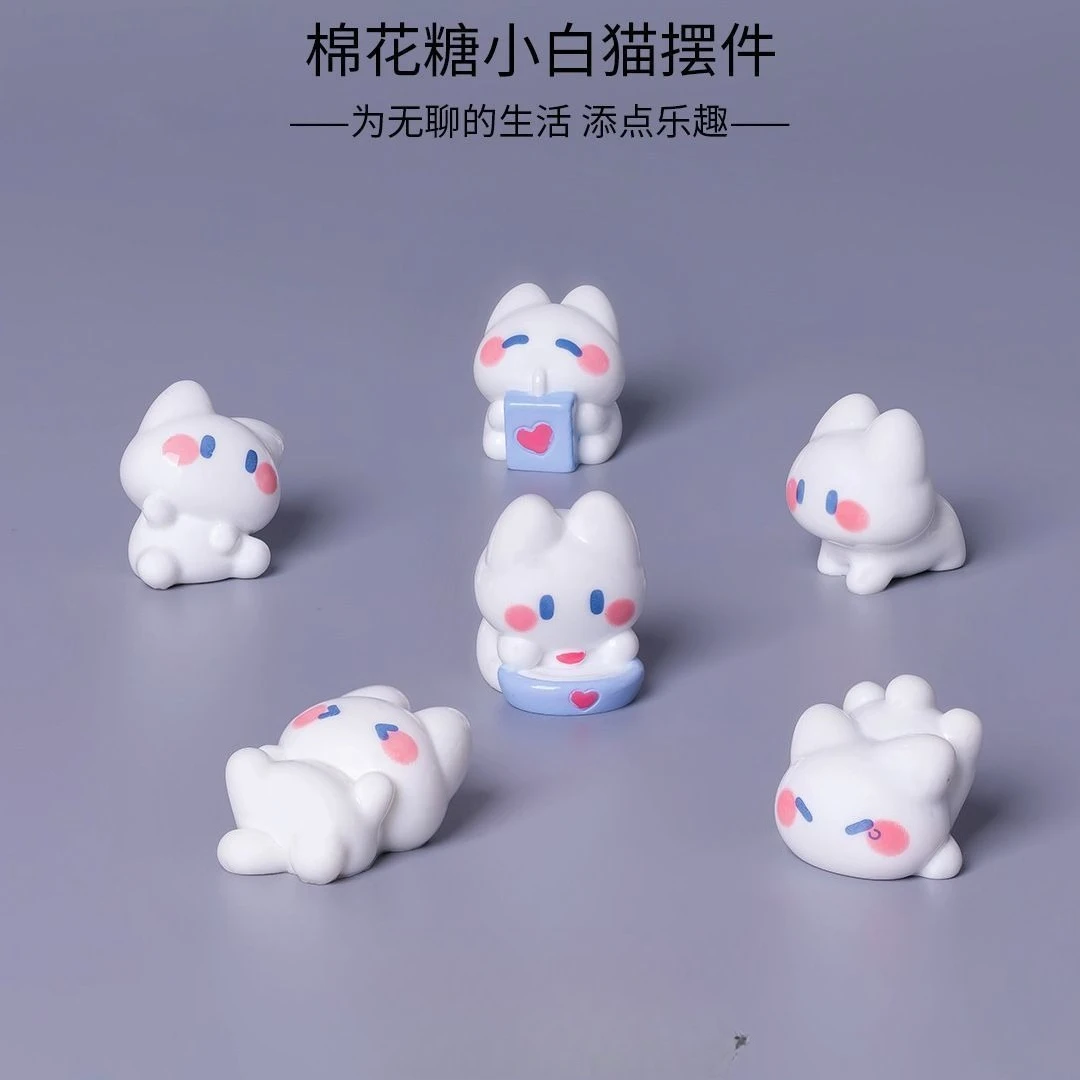 Креативный декоративный элемент в виде белого кота из хлопковой ваты для столешницы, небольшой аксессуар
Креативный декоративный элемент в виде белого кота из хлопковой ваты для столешницы, небольшой аксессуар