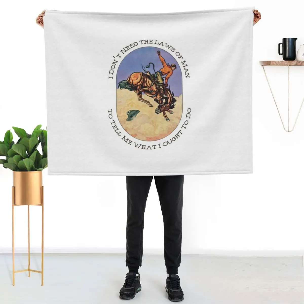 Triune God Tyler Childers Throw Blanket Stain Resistant Cozy Warm Blanket
Triune God Tyler Childers Throw Blanket Stain Resistant Cozy Warm Blanket