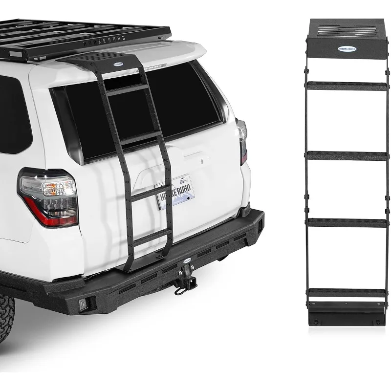 Hooke Road 4Runner Hatch Лестница задней двери Багажник Крыша Педаль доступа Ступенька для 2010-2024 4Runner 5-го поколения - Лестница задней двери
Hooke Road 4Runner Hatch Лестница задней двери Багажник Крыша Педаль доступа Ступенька для 2010-2024 4Runner 5-го поколения - Лестница задней двери