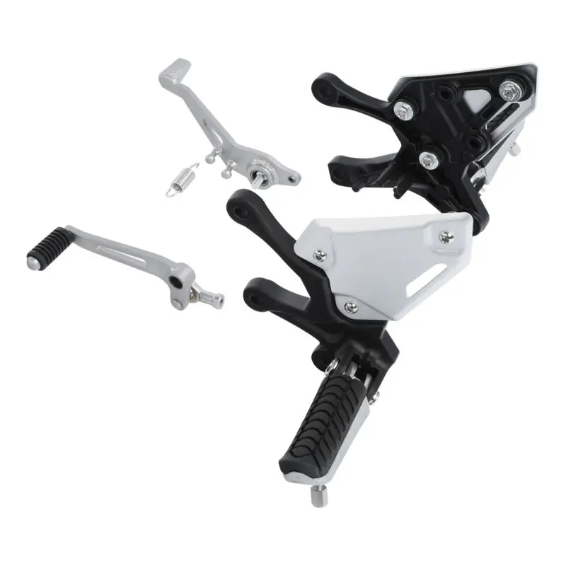 Motorcycle Front Foot Pegs Pedals Bracket Set For Kawasaki Z900 ABS 2017-2024 Z900 SE 2022-2024
Motorcycle Front Foot Pegs Pedals Bracket Set For Kawasaki Z900 ABS 2017-2024 Z900 SE 2022-2024