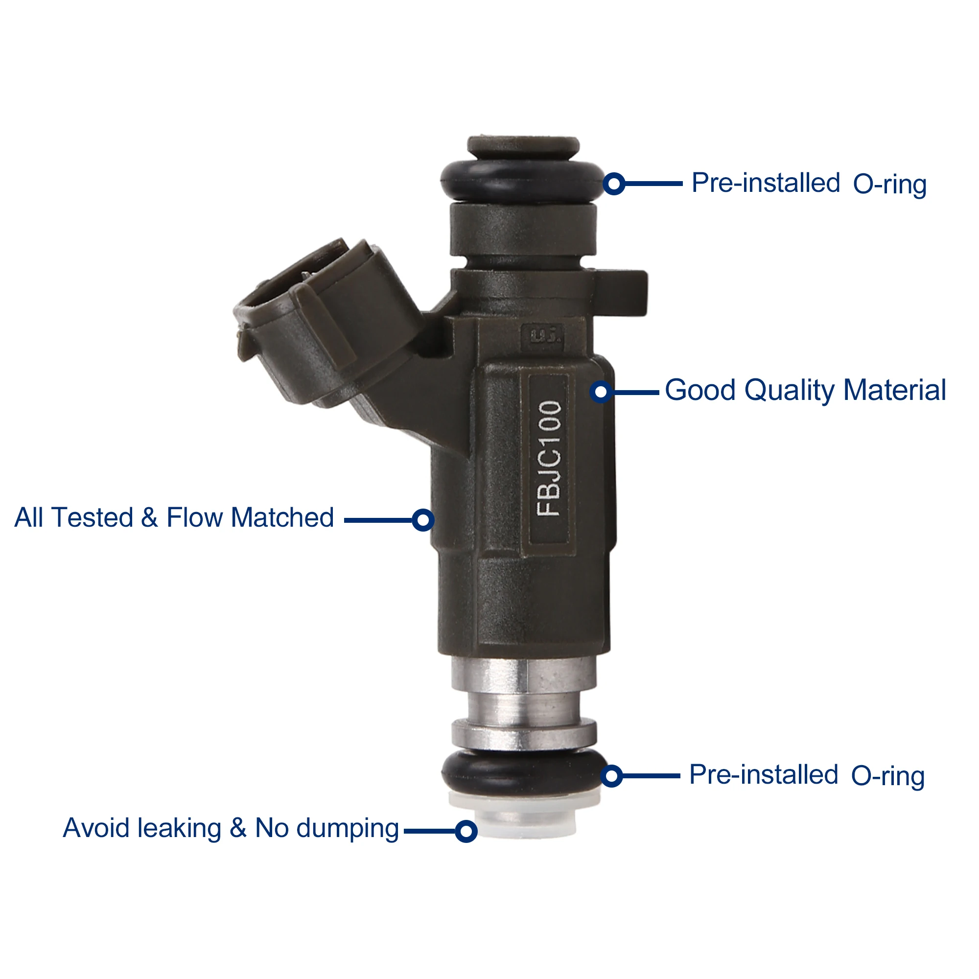 UXCELL 6pcs FBJC100 Fuel Injector for Nissan 350Z for Infiniti G35 2.0L 3.0L 2003-2005
UXCELL 6pcs FBJC100 Fuel Injector for Nissan 350Z for Infiniti G35 2.0L 3.0L 2003-2005