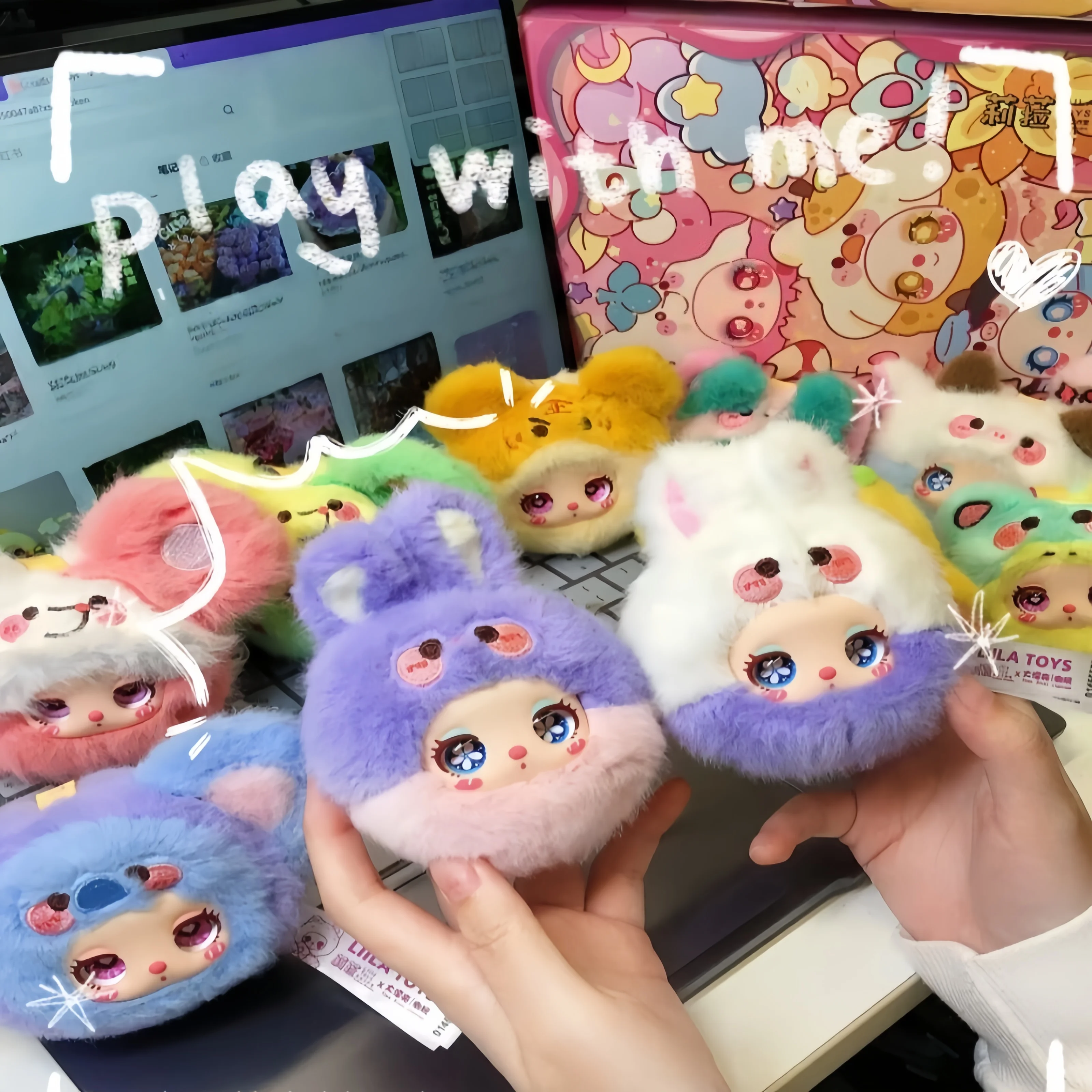 New In Stock Genuine Liila Garden Tea Party Mini Blind Box Trendy Toy Bag Pendant Desktop Toy Doll Handmade Girl Special Gifts
New In Stock Genuine Liila Garden Tea Party Mini Blind Box Trendy Toy Bag Pendant Desktop Toy Doll Handmade Girl Special Gifts
