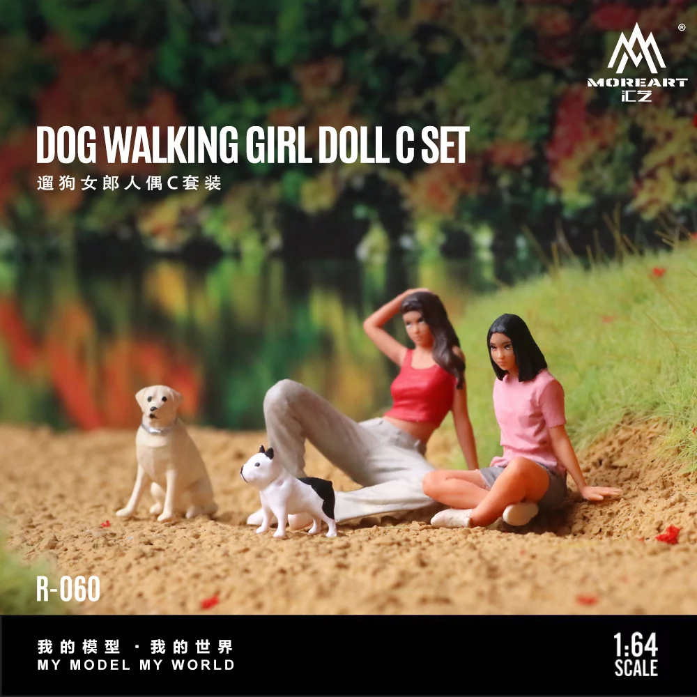 More Art 1:64 The Dog-Walking Girl, набор кукол C, украшение из смолы, фигурка, модель для подарка, дисплея и коллекции
More Art 1:64 The Dog-Walking Girl, набор кукол C, украшение из смолы, фигурка, модель для подарка, дисплея и коллекции