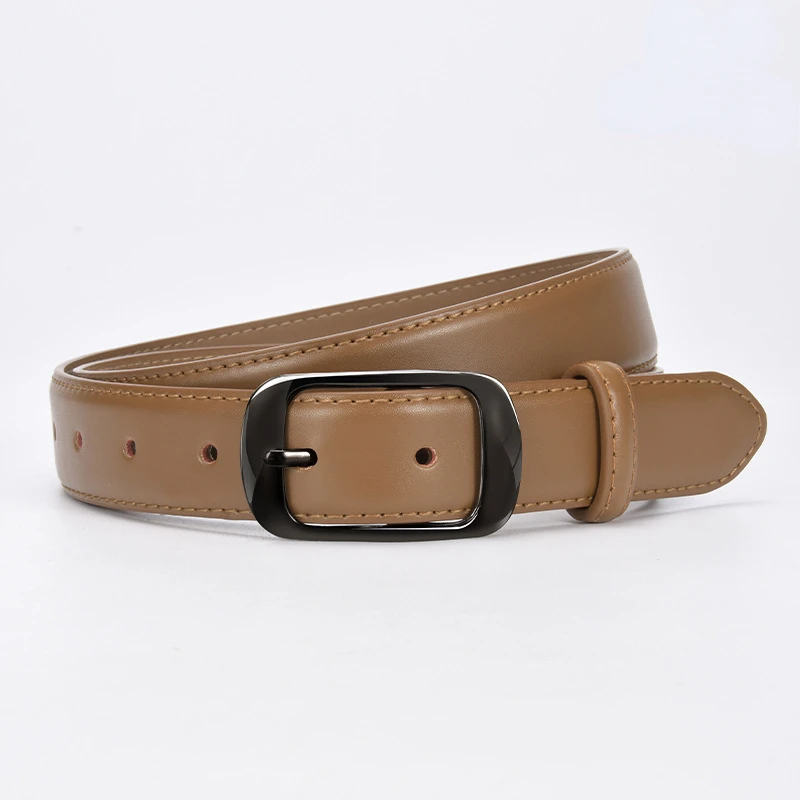 Wholesale of Women's Belts Simple and Versatile Decorative Jeans with Black Needle Button Button Head Korean Fashion Belt
Wholesale of Women's Belts Simple and Versatile Decorative Jeans with Black Needle Button Button Head Korean Fashion Belt
