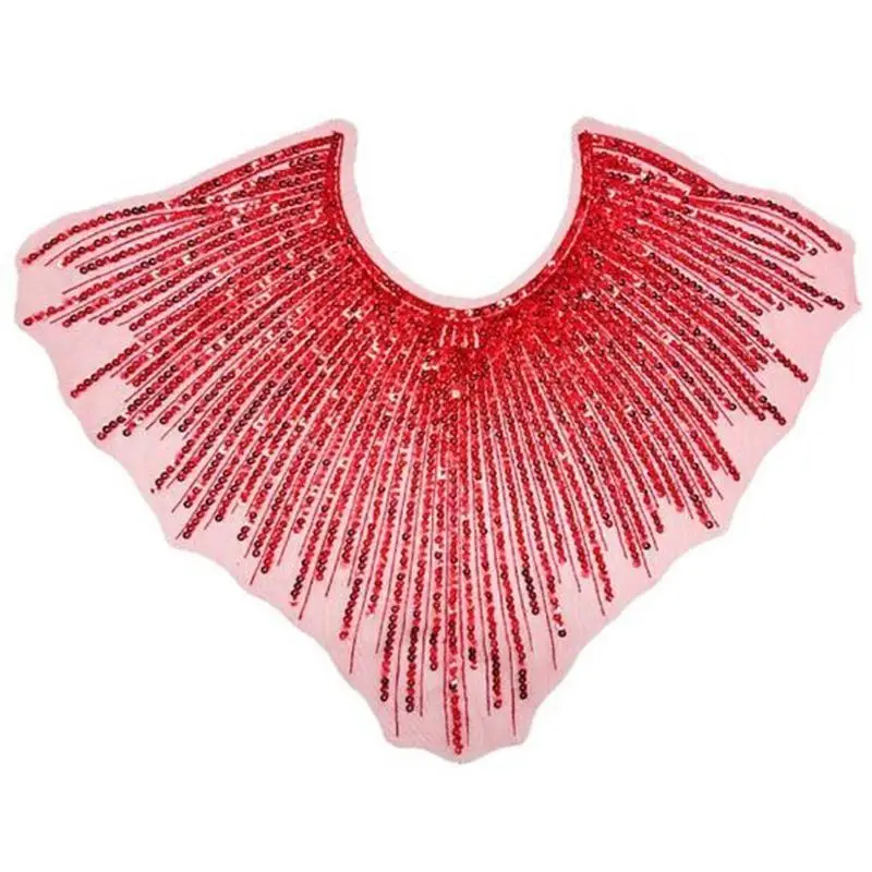 652F Elegant Sequins Embroidery Collar Stylish Clothing Collar Creative Appliques
652F Elegant Sequins Embroidery Collar Stylish Clothing Collar Creative Appliques