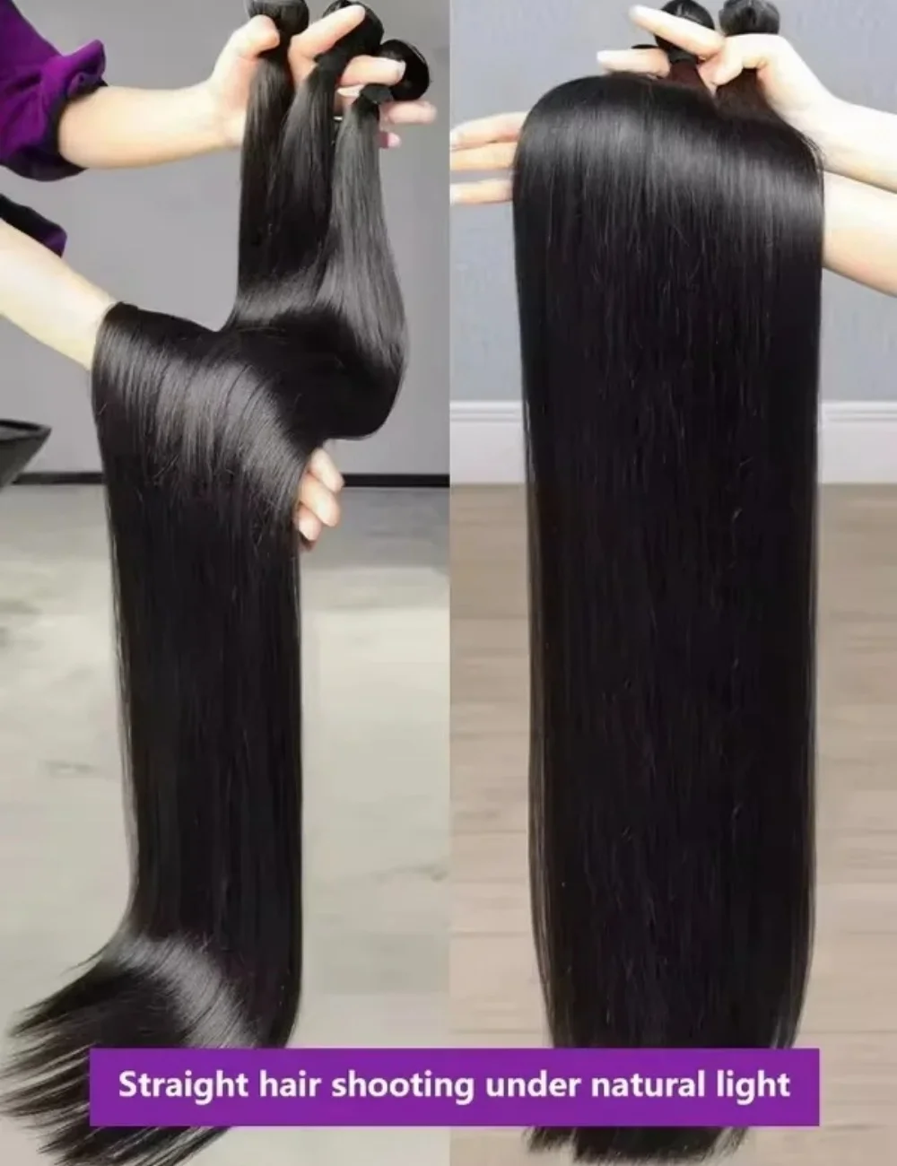 40 Inch Bundles Bone Straight Brazilian Virgin Human Hair Bundles 15A Raw Hair Extensions Tissage Straight Weave For Women 3/4 Bundles Deals Human Hair Natural Black Raw Weft Double Weft
40 Inch Bundles Bone Straight Brazilian Virgin Human Hair Bundles 15A Raw Hair Extensions Tissage Straight Weave For Women 3/4 Bundles Deals Human Hair Natural Black Raw Weft Double Weft