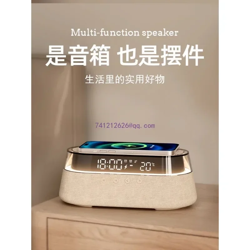 Crazy sound system, night светильник, Bluetooth-динамик, Беспроводная зарядка будильника
Crazy sound system, night светильник, Bluetooth-динамик, Беспроводная зарядка будильника