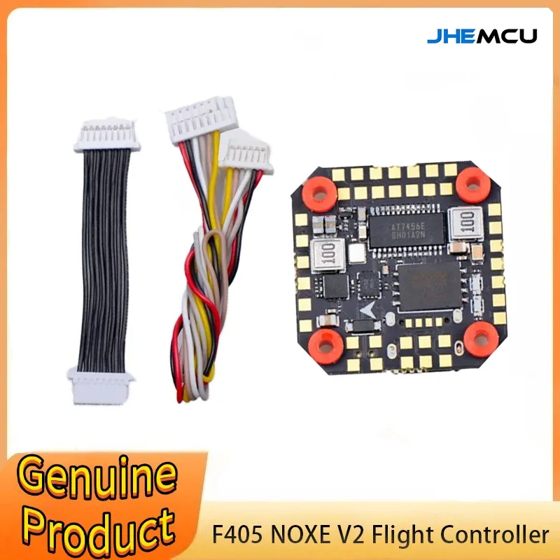 JHEMCU F405 NOXE Baro OSD BlackBox 5V 10V BEC 3-6S Flight Controller 20X20mm for FPV Freestyle Drones DIY Parts
JHEMCU F405 NOXE Baro OSD BlackBox 5V 10V BEC 3-6S Flight Controller 20X20mm for FPV Freestyle Drones DIY Parts