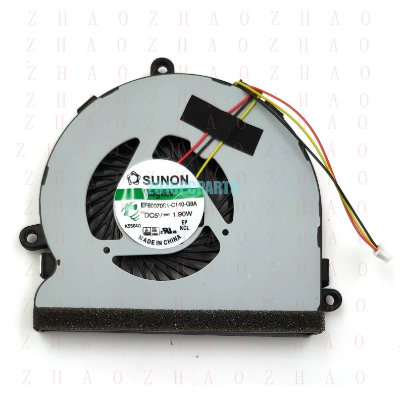 Новый вентилятор процессора L+ для HP 245-A4, 245-E1, 245-G3, 246 G3, 250 G3, 255-A4, 255-E1, 255-G3
Новый вентилятор процессора L+ для HP 245-A4, 245-E1, 245-G3, 246 G3, 250 G3, 255-A4, 255-E1, 255-G3