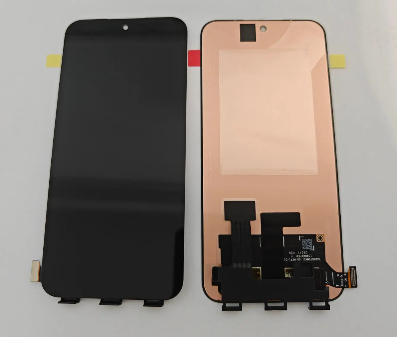 Original New AMOLED 6.57'For Oppo Reno14 F 5G CPH2743 LCD Display Touch Screen Digitizer Assembly with frame