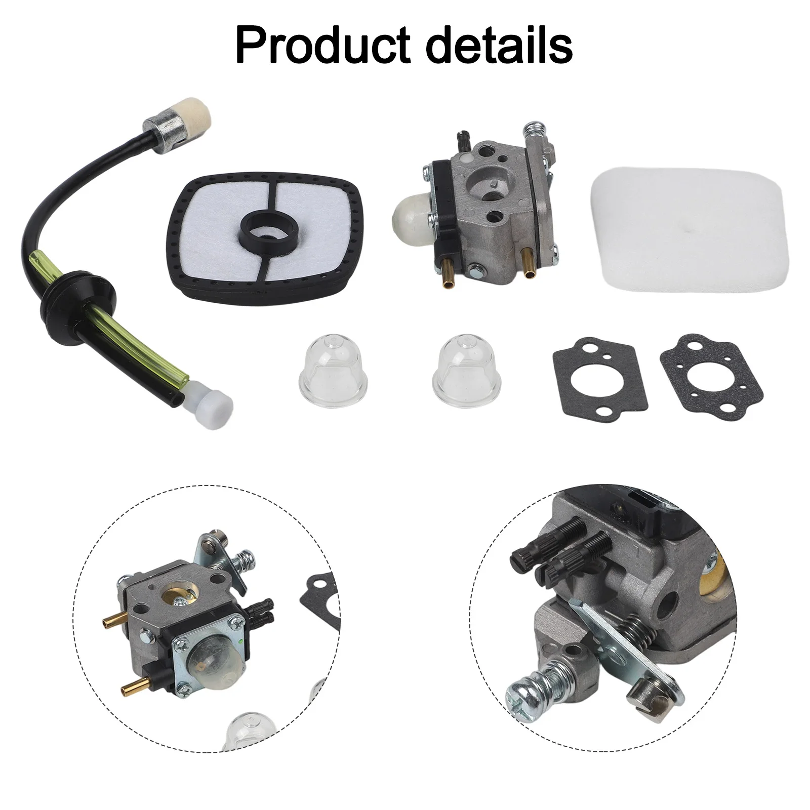 Carburettor Kit For C1U-K54 C1U-K82 C1U-K17 C1U-K27 For 12520013120 12520013121 12520013122 12520013123 For 12520013123
Carburettor Kit For C1U-K54 C1U-K82 C1U-K17 C1U-K27 For 12520013120 12520013121 12520013122 12520013123 For 12520013123