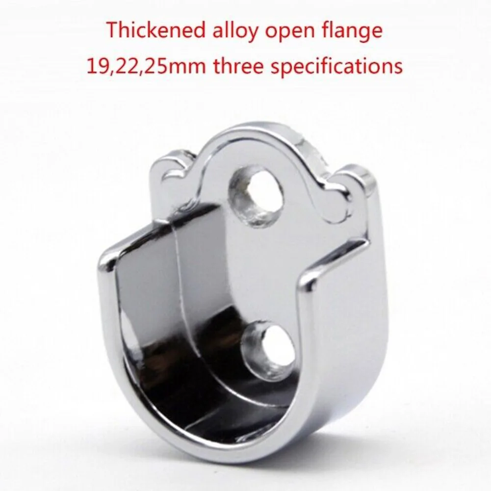 2Pcs 19-25mm Wardrobe Rail Hanger Rod Socket Support Tube Round End Bracket Holder Home Storage Parts Furniture Hardware Kits
2Pcs 19-25mm Wardrobe Rail Hanger Rod Socket Support Tube Round End Bracket Holder Home Storage Parts Furniture Hardware Kits
