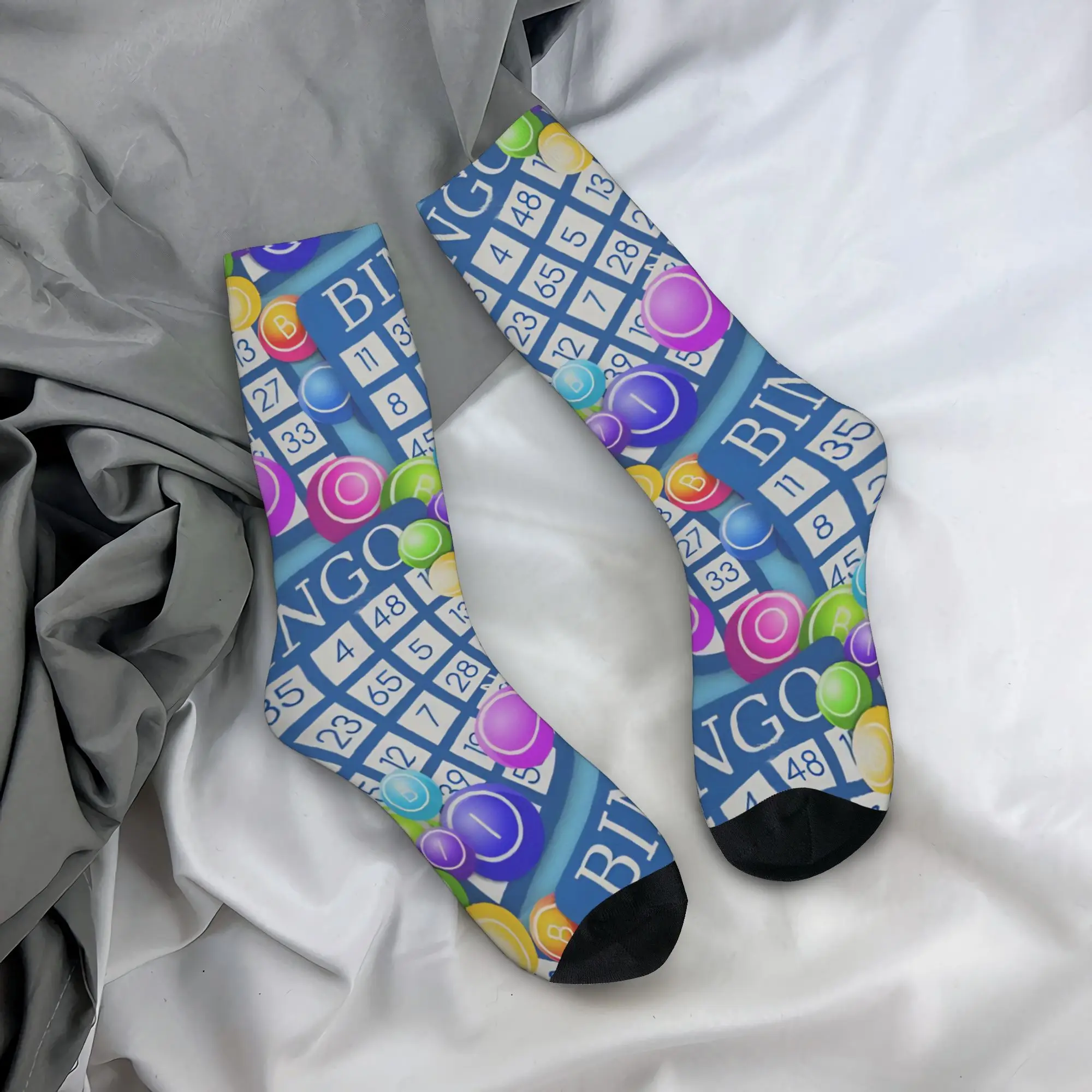 Autumn Winter Casual Men's Women's Bingo Game Socks Breathable Soccer Socks
Autumn Winter Casual Men's Women's Bingo Game Socks Breathable Soccer Socks
