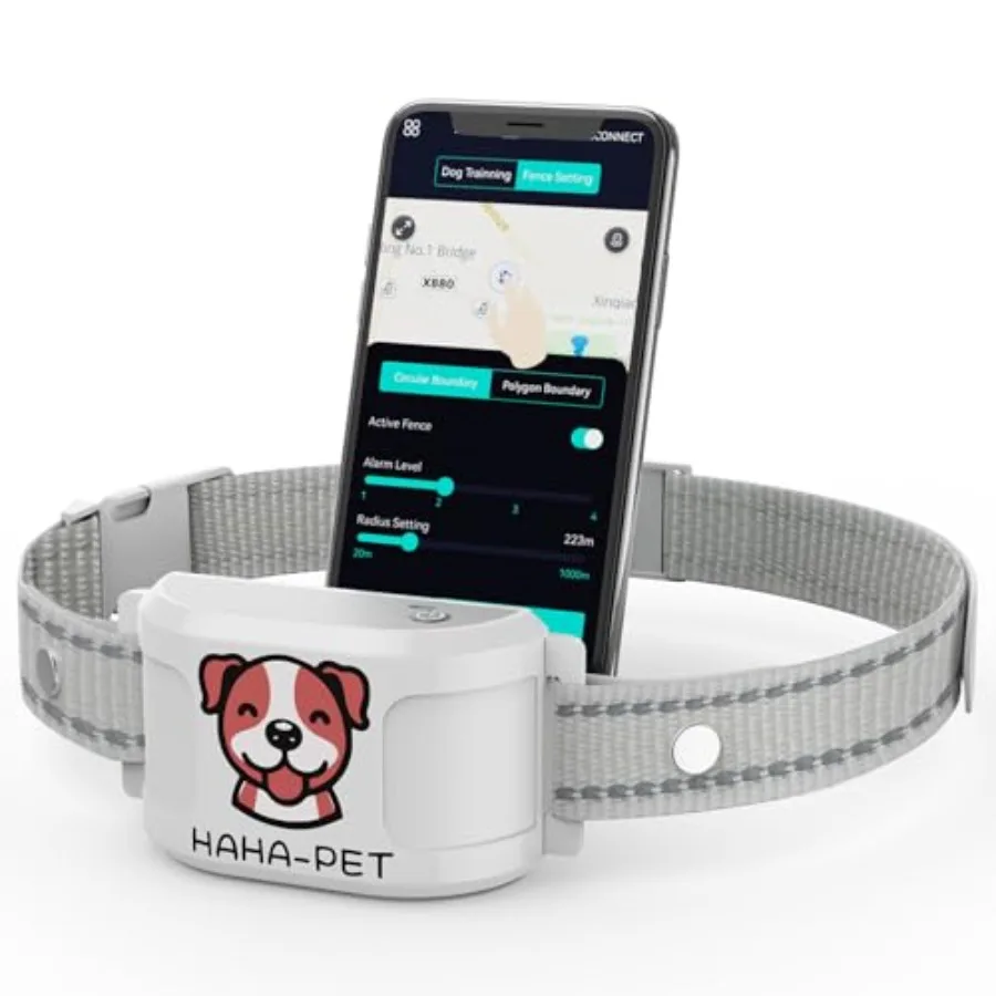GPS Wireless Dog Fence Training Collar No Subscription App Geo-Fence 3280ft 60-164ft Bluetooth Training 3 Correction Modes Auto
GPS Wireless Dog Fence Training Collar No Subscription App Geo-Fence 3280ft 60-164ft Bluetooth Training 3 Correction Modes Auto