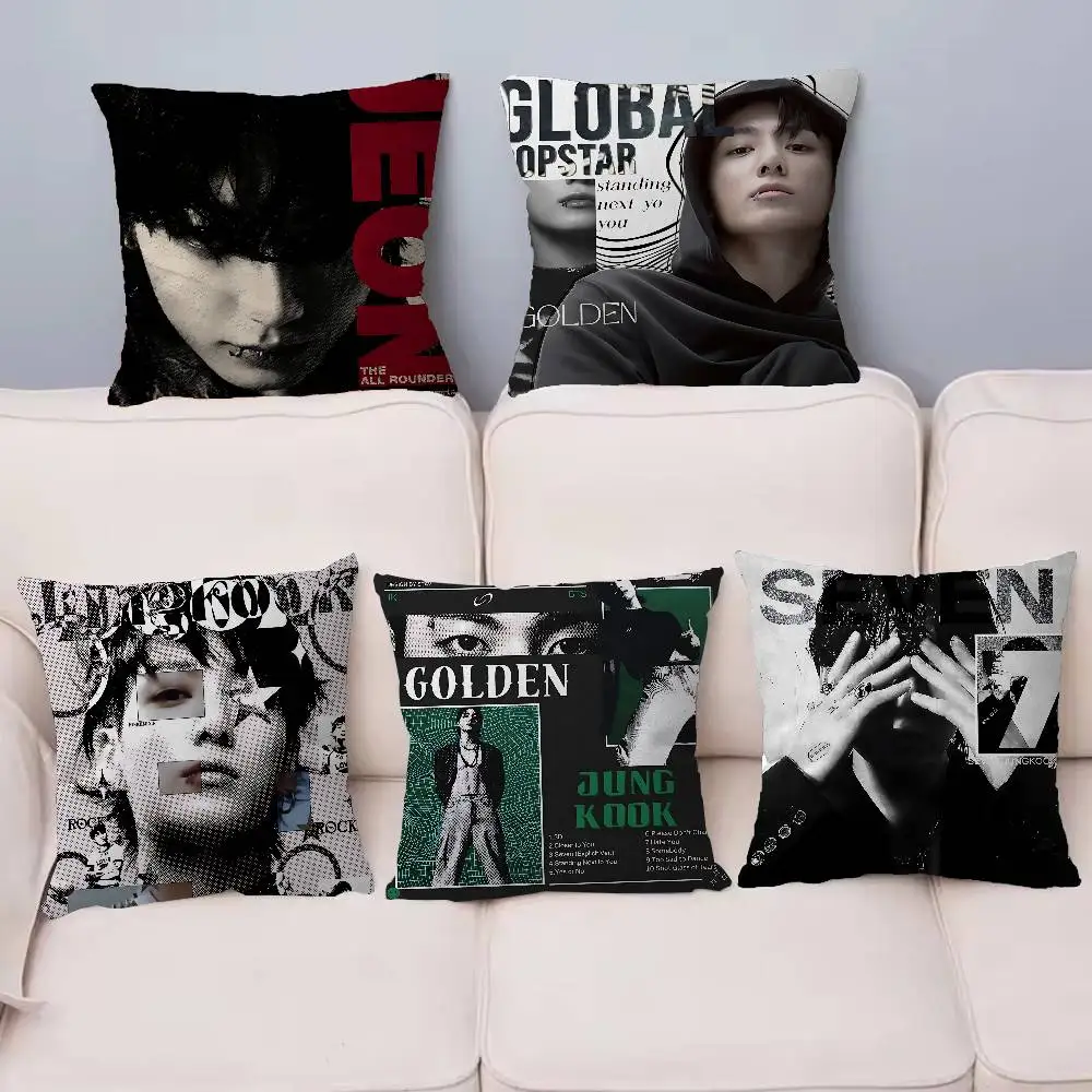 Korean Idol Jung Kook Maple Design Cushion Cover Happy Autumn Harvest Decor Holiday Decorati Pillow Cover
Korean Idol Jung Kook Maple Design Cushion Cover Happy Autumn Harvest Decor Holiday Decorati Pillow Cover