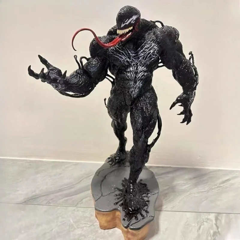Standing Venom Statue Model Anime Figure Avengers GK Venom Desktop Decoration Birthday Christmas Gift
Standing Venom Statue Model Anime Figure Avengers GK Venom Desktop Decoration Birthday Christmas Gift