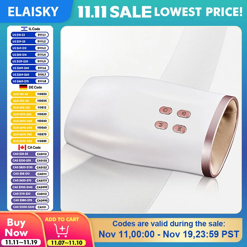 Умный инструмент для красоты рук, электрический инструмент для массажа рук, подушка безопасности, разминание, горячий компресс, пальцы на запястье, для снятия боли
Умный инструмент для красоты рук, электрический инструмент для массажа рук, подушка безопасности, разминание, горячий компресс, пальцы на запястье, для снятия боли