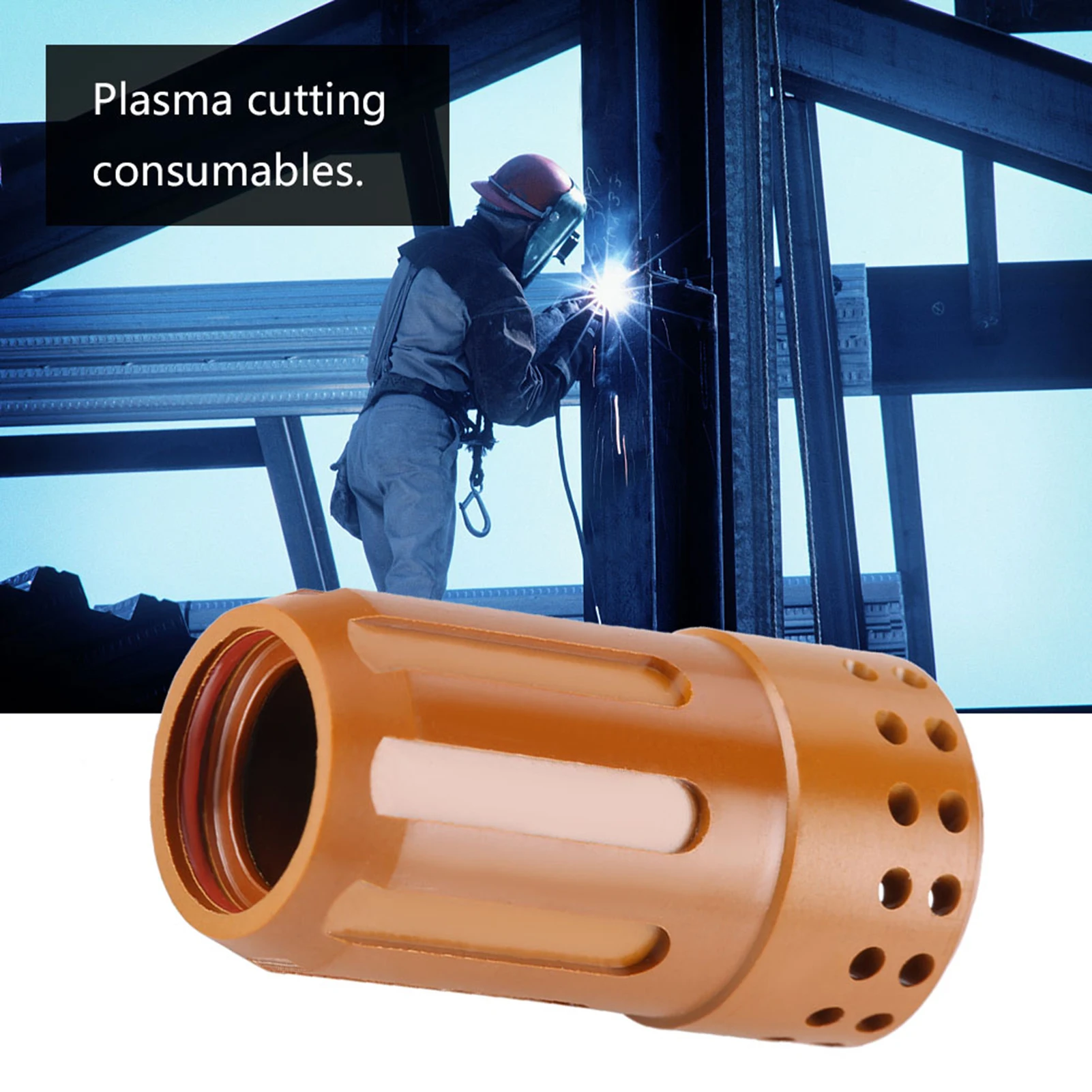 Plasma Cutter Swirl Consumables 220857 for MAX45‑105 Cutting Machine Plasma Cutter Swirl
Plasma Cutter Swirl Consumables 220857 for MAX45‑105 Cutting Machine Plasma Cutter Swirl