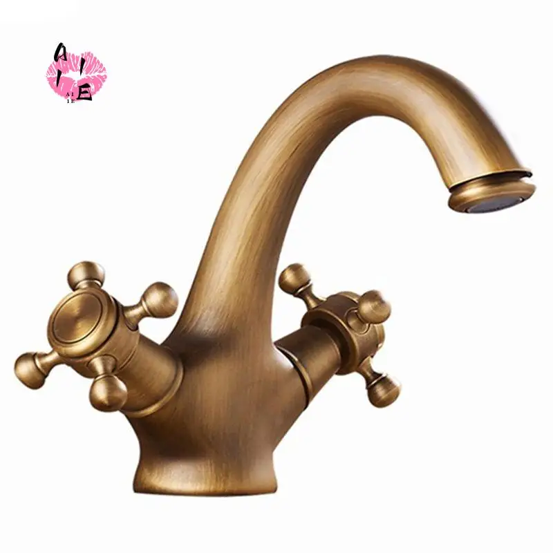 A11E-Faucet Bathroom Faucet Mixer In The Bathroom Washbasin Taps Mixer With Two Handles Deck Mounted Hot Cold Water
A11E-Faucet Bathroom Faucet Mixer In The Bathroom Washbasin Taps Mixer With Two Handles Deck Mounted Hot Cold Water