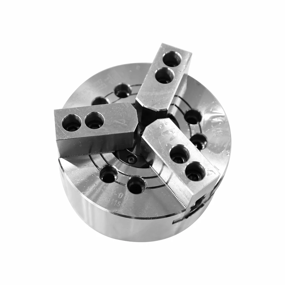 Thru Hole Diameter 60-1000mm Pneumatic 3 Jaws Hollow Chuck CNC Lathe Machine Clamping Parts Chuck
Thru Hole Diameter 60-1000mm Pneumatic 3 Jaws Hollow Chuck CNC Lathe Machine Clamping Parts Chuck